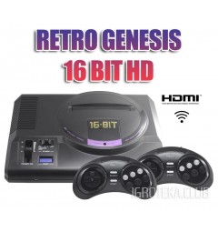 Игровая Консоль Retro Genesis 16 bit HD Ultra (150 игр)